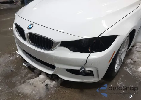 2018 BMW 430I Gran Coupe xDrive from USA, damaged, VIN WBA4J3C59JBL04485